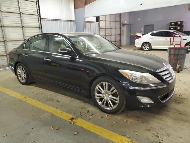 Photo 4 from auction – 2012 HYUNDAI GENESIS 3. with VIN KMHGC4DD7CU167247