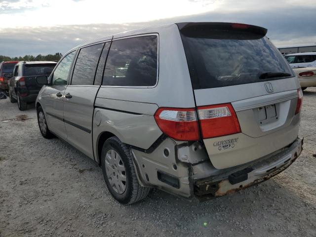 Photo 2 from auction – 2007 HONDA ODYSSEY LX with VIN 5FNRL38287B115673