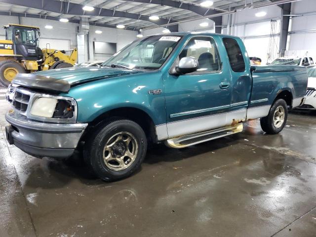 Photo 1 from auction – 1997 FORD F150 with VIN 1FTDX1765VKA71526