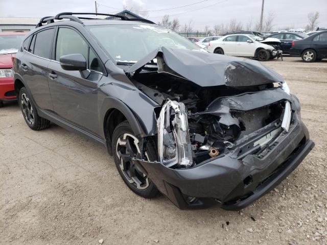 Photo 4 from auction – 2021 SUBARU CROSSTREK with VIN JF2GTHMC6M8328198