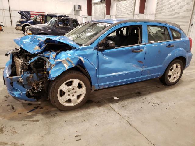 DODGE CALIBER SX 2008 with VIN 1B3HB48BX8D782632 - Photo from auction