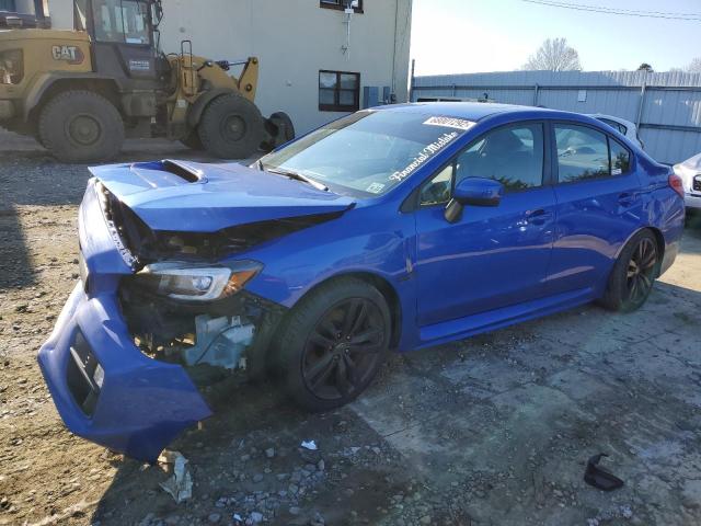 SUBARU WRX LIMITE 2016 with VIN JF1VA1J64G9832495 - Photo from auction