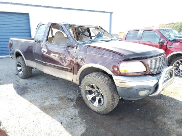 Photo 4 from auction – 2001 FORD F150 with VIN 1FTRX18L81NA08004