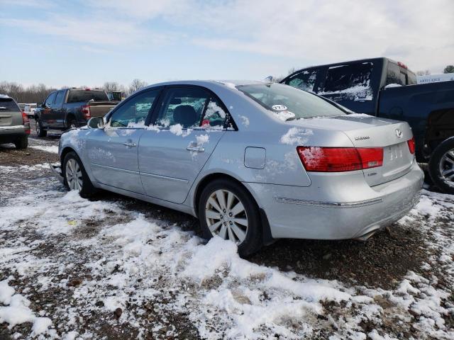 Photo 2 from auction – 2009 HYUNDAI SONATA SE with VIN 5NPEU46F19H572367
