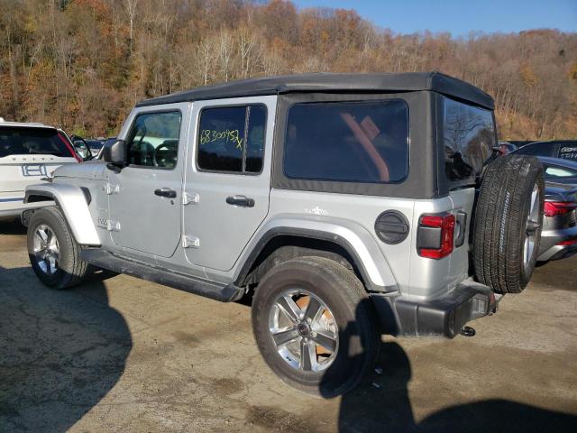 Photo 2 from auction – 2022 JEEP WRANGLER U with VIN 1C4HJXEG5NW189232