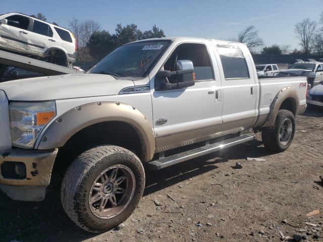 FORD F250 SUPER 2012 with VIN 1FT7W2BT4CEA78322 - Photo from auction