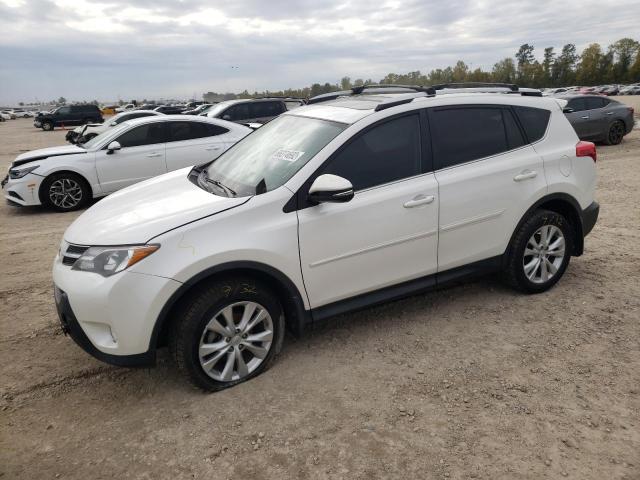 TOYOTA RAV4 LIMIT 2014 with VIN 2T3YFREV3EW074154 - Photo from auction