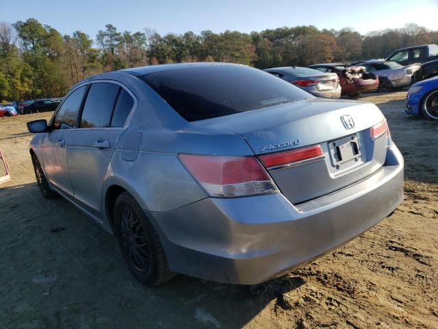 Photo 2 from auction – 2011 HONDA ACCORD LX with VIN 1HGCP2F32BA077778