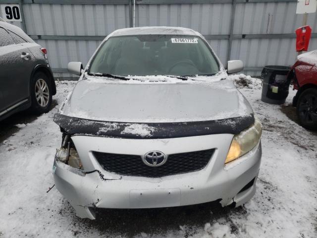 Photo 5 from auction – 2009 TOYOTA COROLLA BA with VIN 2T1BU40E69C155056
