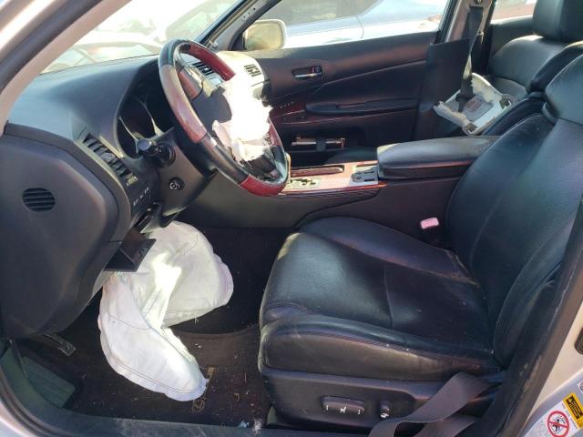 Photo 7 from auction – 2006 LEXUS GS 300 with VIN JTHCH96S660013748