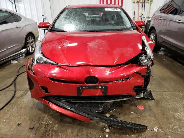 Photo 5 from auction – 2016 TOYOTA PRIUS with VIN JTDKBRFU2G3514202