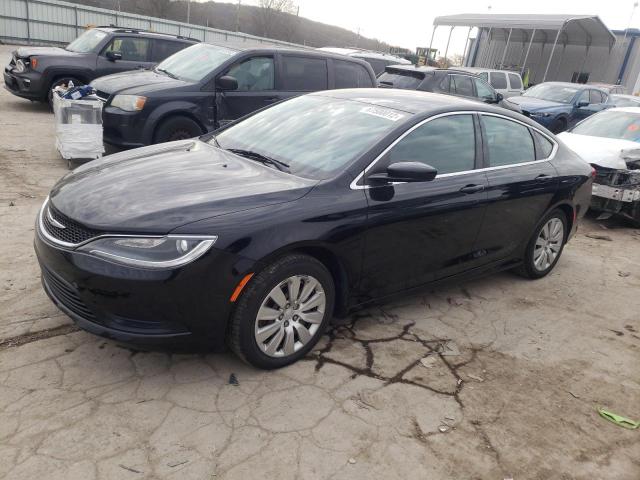 CHRYSLER 200 LX 2016 with VIN 1C3CCCFB1GN161845 - Photo from auction
