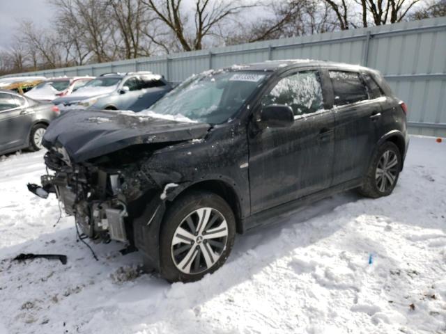 MITSUBISHI OUTLANDER 2022 with VIN JA4ARUAU7NU006701 - Photo from auction
