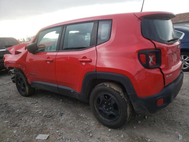 Photo 2 from auction – 2016 JEEP RENEGADE S with VIN ZACCJBAT2GPE39235