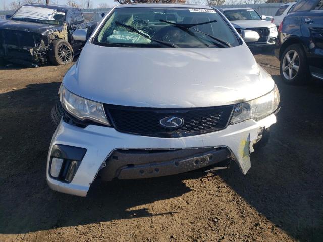 Photo 5 from auction – 2010 KIA FORTE SX with VIN KNAFW6A33A5295682