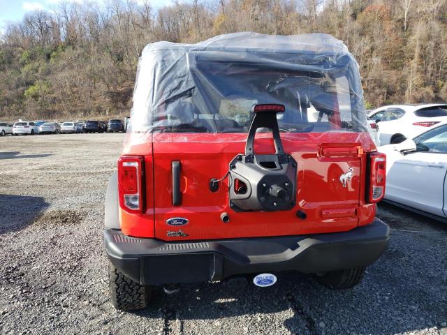 Photo 6 from auction – 2022 FORD BRONCO BAS with VIN 1FMDE5CHXNLB05597