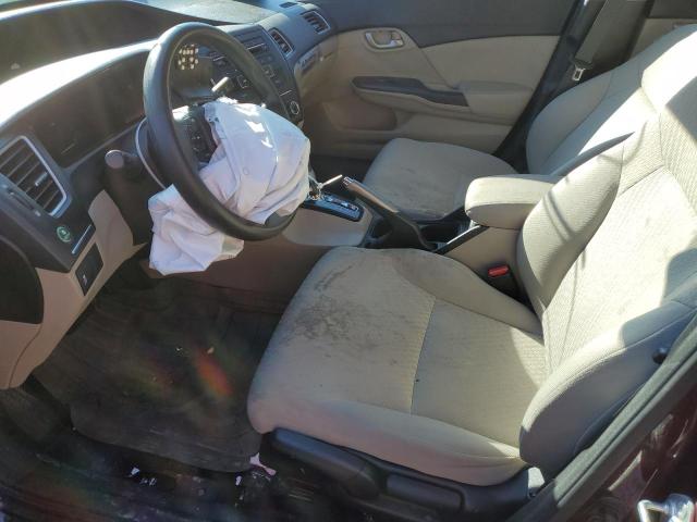 Photo 7 from auction – 2014 HONDA CIVIC LX with VIN 19XFB2F5XEE213541