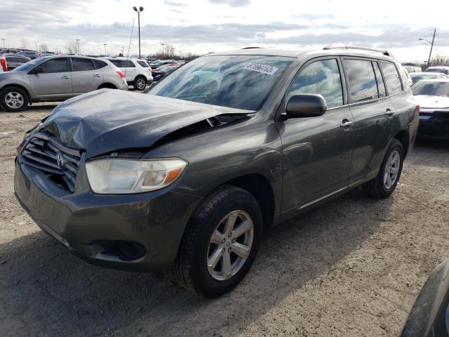 TOYOTA HIGHLANDER 2009 with VIN JTEES41A192119879 - Photo from auction