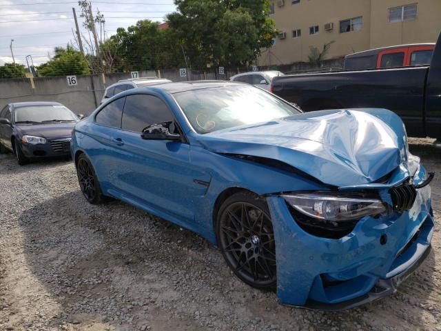 Photo 4 from auction – 2020 BMW M4 with VIN WBS4Y9C01LFJ24489