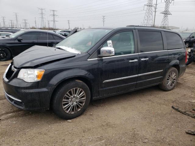 CHRYSLER TOWN & COU 2015 with VIN 2C4RC1CG0FR554814 - Photo from auction