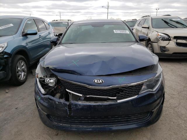 Photo 5 from auction – 2017 KIA OPTIMA LX with VIN 5XXGT4L34HG162937