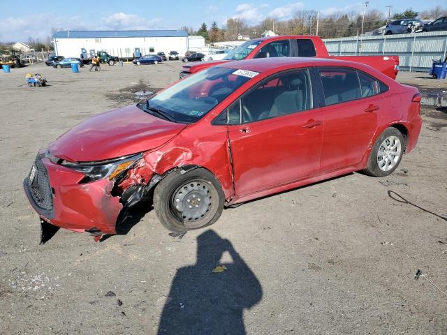 TOYOTA COROLLA LE 2021 with VIN JTDEPMAE1MJ132574 - Photo from auction