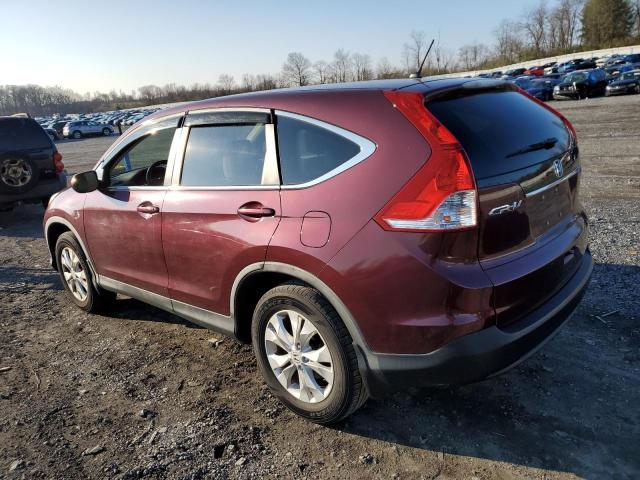 Photo 2 from auction – 2014 HONDA CR-V EX with VIN 5J6RM4H58EL001206