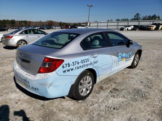 Photo 3 from auction – 2012 HONDA CIVIC LX with VIN 19XFB2F5XCE078901