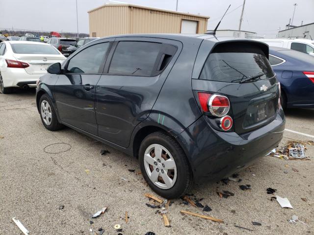 Photo 2 from auction – 2014 CHEVROLET SONIC LS with VIN 1G1JA6SH7E4143740
