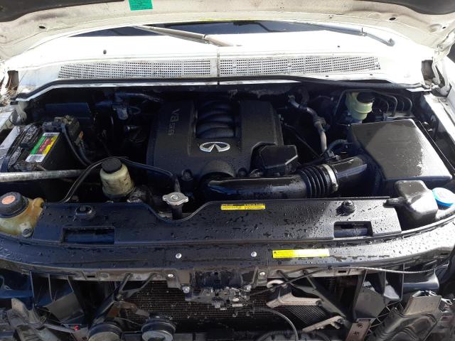 Photo 12 from auction – 2005 INFINITI QX56 with VIN 5N3AA08C55N805022