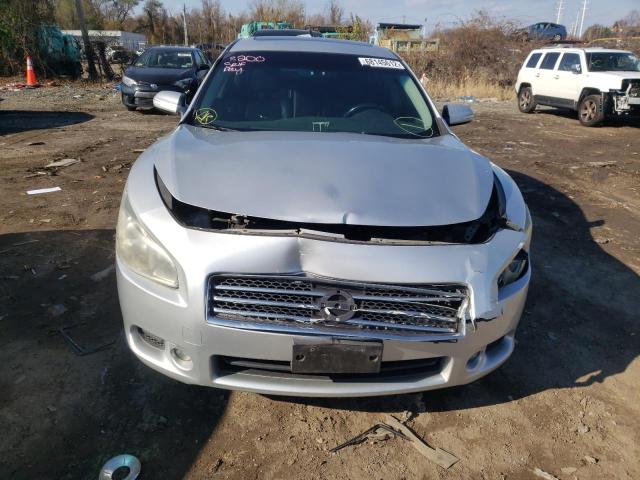 Photo 5 from auction – 2011 NISSAN MAXIMA S with VIN 1N4AA5AP0BC869442