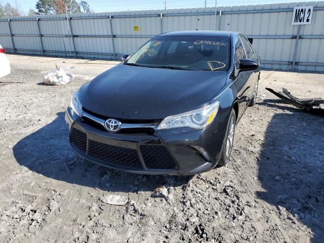 TOYOTA CAMRY LE 2015 with VIN 4T1BF1FK6FU060755 - Photo from auction
