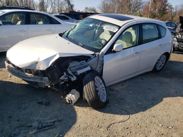 SUBARU IMPREZA 2. 2010 with VIN JF1GH6B69AH813468 - Photo from auction