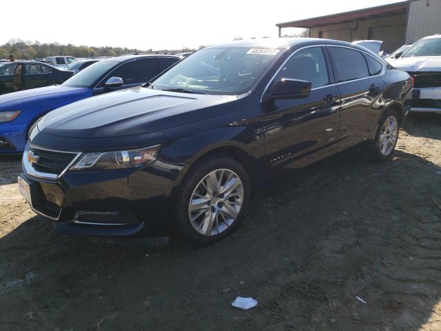 CHEVROLET IMPALA LS 2017 with VIN 2G11X5SA0H9163308 - Photo from auction