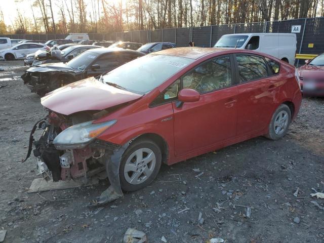 TOYOTA PRIUS 2010 with VIN JTDKN3DU4A0041855 - Photo from auction