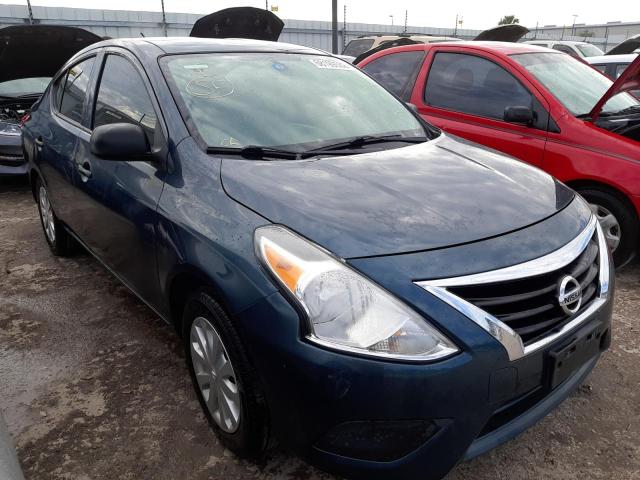 Photo 4 from auction – 2015 NISSAN VERSA S with VIN 3N1CN7AP9FL856575