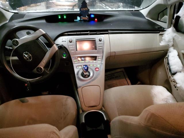 Photo 8 from auction – 2013 TOYOTA PRIUS with VIN JTDKN3DU4D0340587