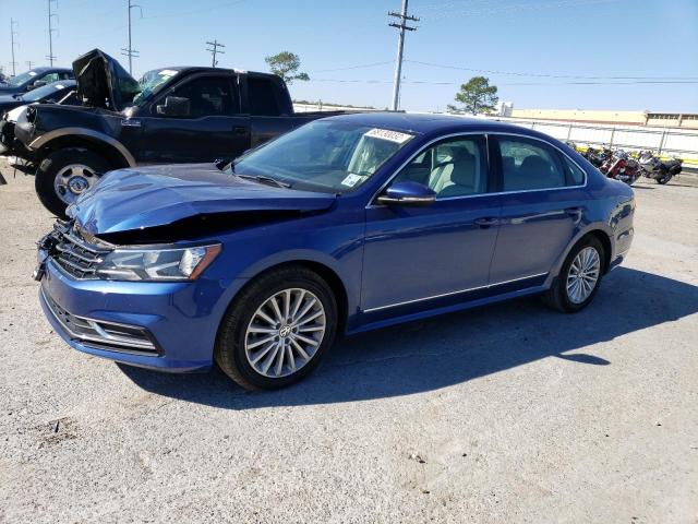 VOLKSWAGEN PASSAT SE 2017 with VIN 1VWBT7A33HC018260 - Photo from auction
