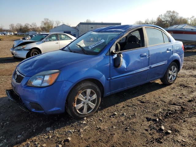 KIA RIO LX 2010 with VIN KNADH4A34A6667370 - Photo from auction