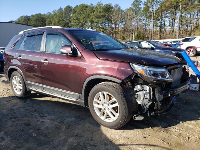 Photo 4 from auction – 2015 KIA SORENTO LX with VIN 5XYKT3A63FG634992