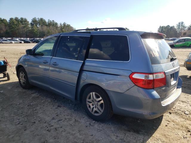 Photo 2 from auction – 2007 HONDA ODYSSEY EX with VIN 5FNRL38617B113864