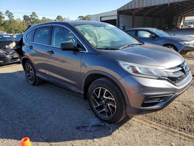 Photo 4 from auction – 2016 HONDA CR-V SE with VIN 2HKRM4H42GH645773
