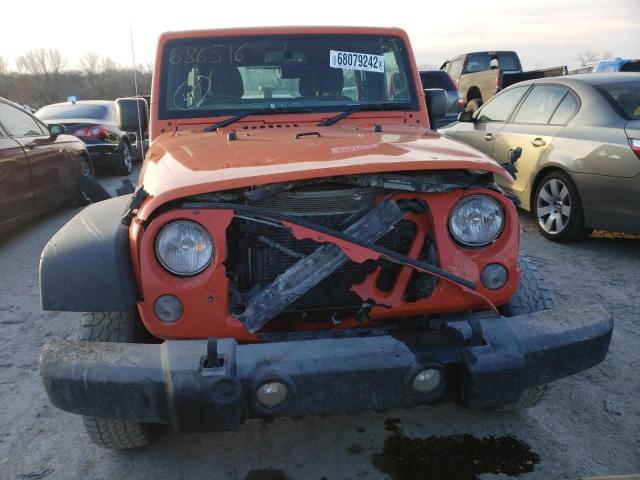 Photo 5 from auction – 2015 JEEP WRANGLER U with VIN 1C4BJWKG7FL686516