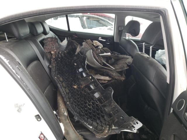 Photo 10 from auction – 2014 KIA CADENZA PR with VIN KNALN4D73E5121609