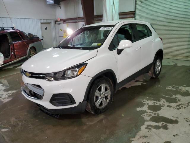 CHEVROLET TRAX LS 2019 with VIN 3GNCJNSB6KL357492 - Photo from auction