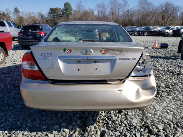 Photo 6 from auction – 2003 TOYOTA CAMRY LE with VIN 4T1BE32K53U171801