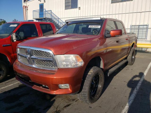 Photo 2 from auction – 2009 DODGE RAM 1500 with VIN 1D3HV13T99S706277