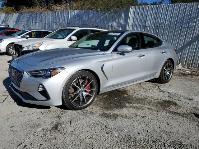 Photo 1 from auction – 2019 GENESIS G70 PRESTI with VIN KMTG34LE3KU019935