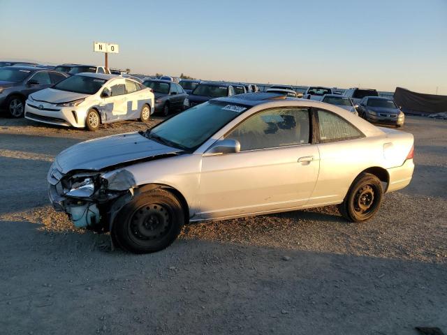 HONDA CIVIC EX 2002 with VIN 1HGEM21932L021365 - Photo from auction