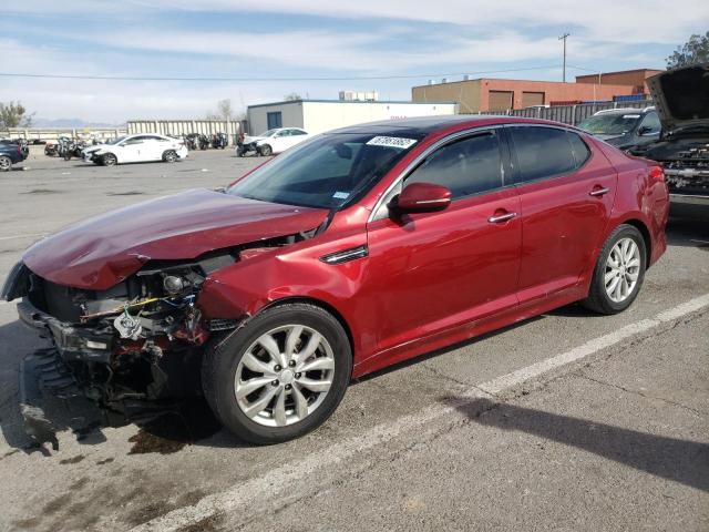 KIA OPTIMA EX 2015 with VIN 5XXGN4A78FG435164 - Photo from auction